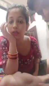 Cute slutty Bhabhi live sex with husband, pussy linking, riding Perform 