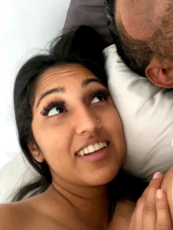 Aurora Maharaj Onlyfans Model BedTime with husband Video  