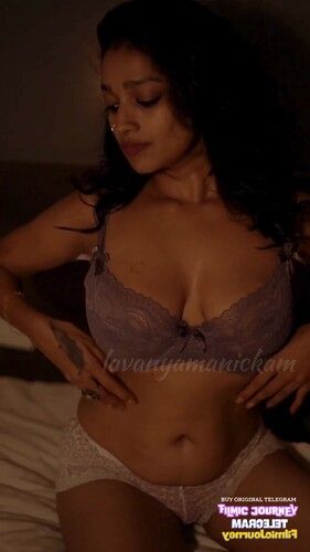 Lavanya Manickam Hot Seducing Photoshoot Video DESIMMS69 COM 