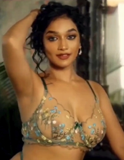 Lavanya Manickam Bikini Hot Photoshoot Video Nipples See Thru  