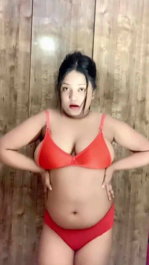 Nikita Bharadwaj Stripping Bra And Panty Getting Full Nude with  