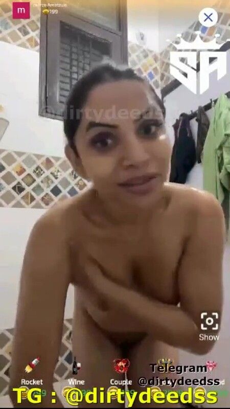 Sonia Arora Nude bath 