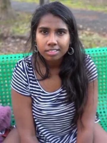 Tamil girl