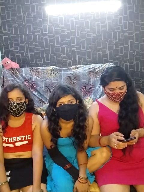 Sexy Anamika GangBang