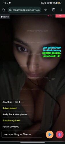 Divya Mondal  nude Live 