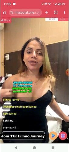 Sonia Arora live sex