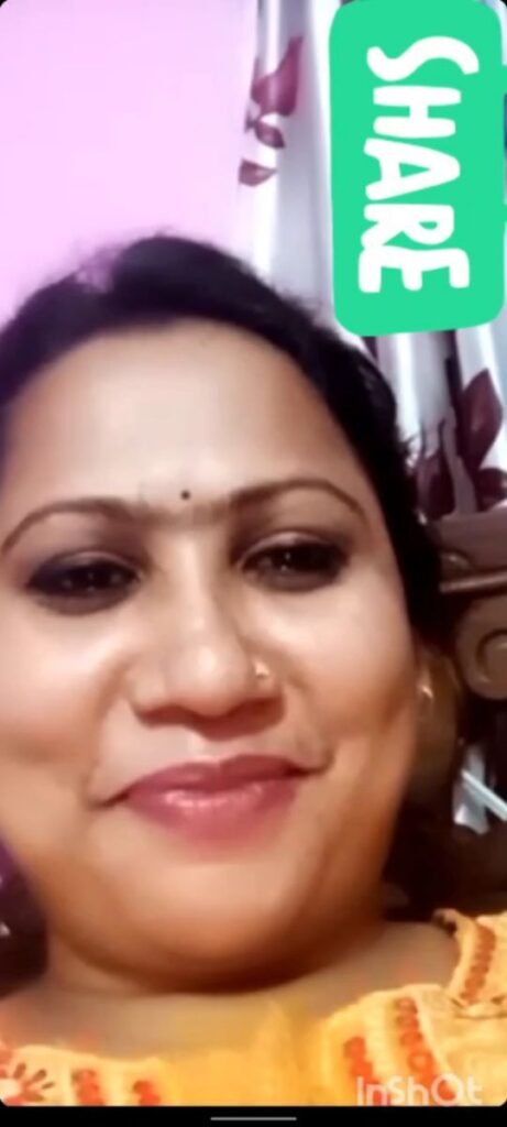 Desi milf nude on video call 