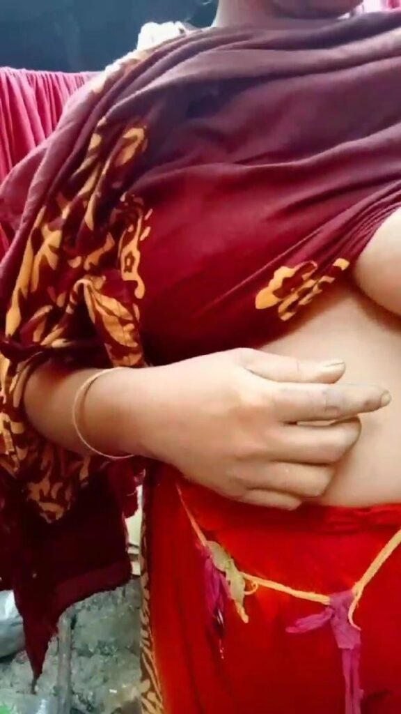 Desi bhabhi boobs show 