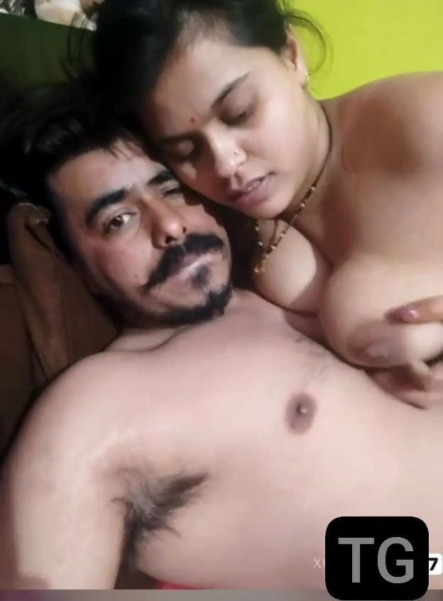 Desi Wife Boobs sucking 