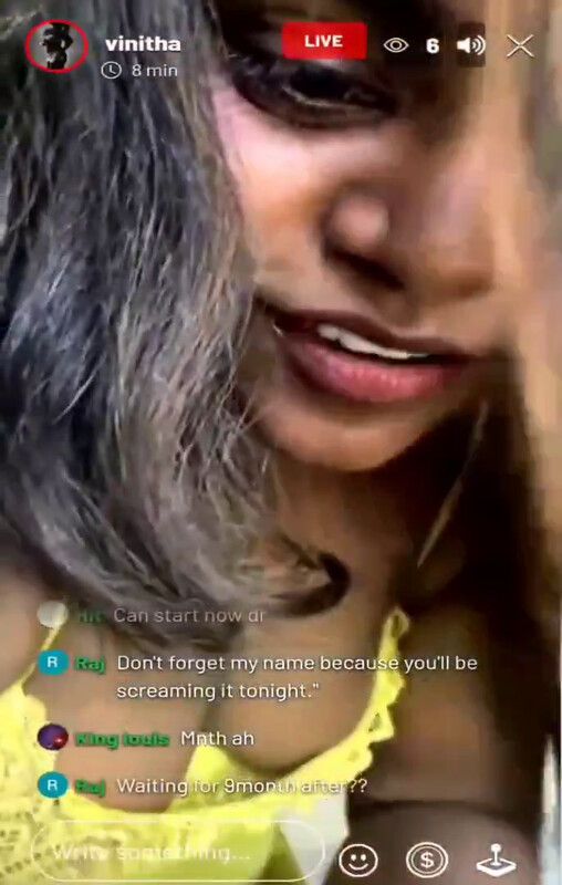 Vinitha Nude BingeMee Live