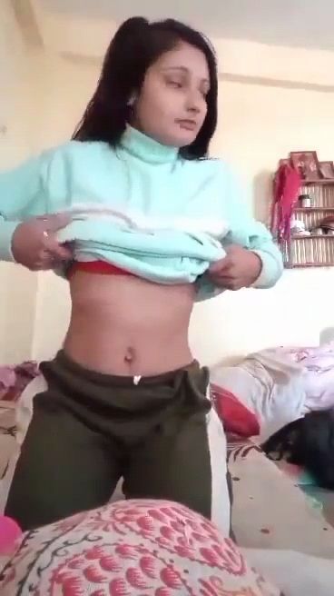 cute Indian Girl Nude on video call 