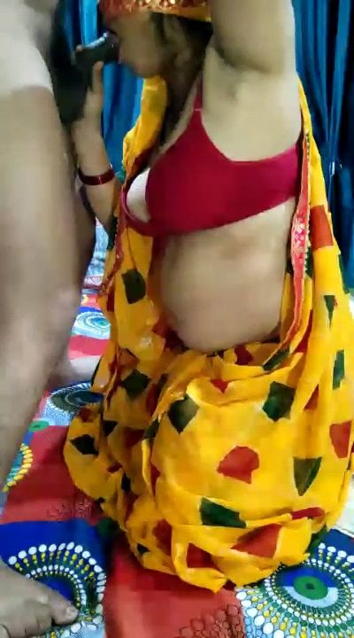 Punjabi Couple blow job 